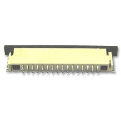 84953-6, соединитель fpc 6 контактов шаг 1.00мм угловой