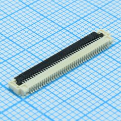 512964033, соединитель ffc/fpc 40 контактов шаг 0.5мм угловой smd серия easy-on™ лента на катушке