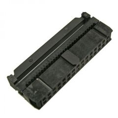 IDC-30F, idc разъем на плоский кабель 30 контактов