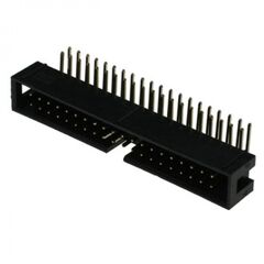BH-40R (IDC-40MR), разъем idc bh-40r (idc-40mr), 40 контактов
