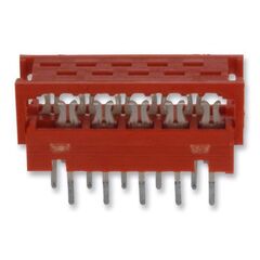 1-215570-0, разъем idc типа плата-плата, 28 awg, серия micro-match, 10 контакт(-ов), штыревой разъем, 1.27 мм