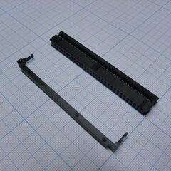 IDC-64F, розетка для наколки на плоский шлейф шаг 2.54мм