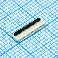 5034801800, соединитель fpc 18 контактов шаг 0.5mm угловой для поверхностного монтажа лента на катушке