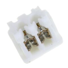 173977-2, разъем idc типа провод-плата, 28-26 awg, серия amp ct, 2 контакт(-ов), гнездо, 2 мм, idc / idt
