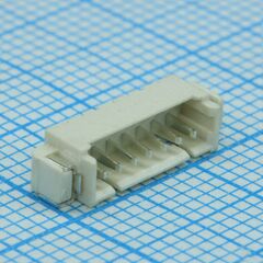 DS1020-02-07MVT1R, разъем провод-плата smd 7 контактов шаг 1.25мм