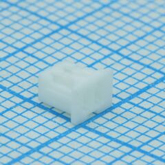 DS1020-03-02FV, разъем провод-плата smd без фланца обжимной 2 контакта шаг 1.25мм