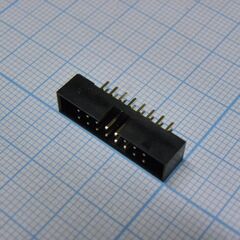 KLS1-202B-16-S-B, idc разъем, вилка на плату