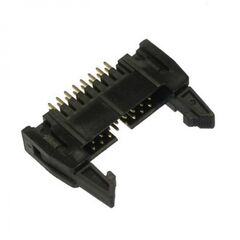 SCM-16 / IDCC-16MS, вилка на плату, вертикальный монтаж 16pin(2х8), шаг 2.54мм