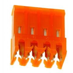 3-640599-4, разъем типа провод-плата, 18 awg, 3.96 мм, 4 контакт(-ов), гнездо, серия mta-156, idc / idt