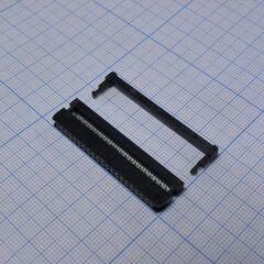 IDC2-40F, idc разъем, на шлейф, гнездо