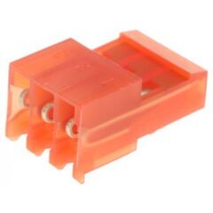 3-640440-3, разъем типа провод-плата, 22 awg, 2.54 мм, 3 контакт(-ов), гнездо, серия mta-100, idc / idt