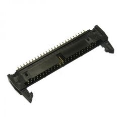 SCM-50 / IDCC-50MS, вилка на плату, вертикальный монтаж 50pin(2х25), шаг 2.54мм