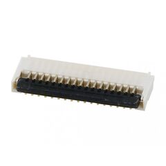 5034801700, соединитель fpc 17 контактов шаг 0.5mm угловой для поверхностного монтажа лента на катушке