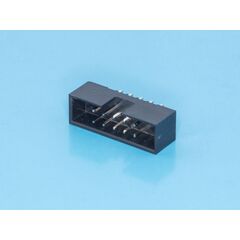 BH2-10, idc2 разъем, вилка на плату прямая двухрядная 10pin(2x5)., шаг 2.00мм
