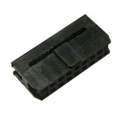 IDC2-14F PITCH 2.00 MM, idc разъем, розетка на плоский шлейф 14pin(2x7), шаг 2.00мм
