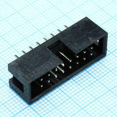 DS1013-16SSIB1-B-0, вилка на плату