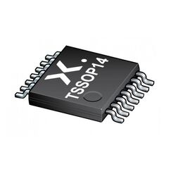 74HCT00PW-Q100,118, 4 элемента 2и-не, 14-tssop