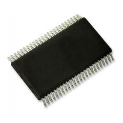 74LCX16240MTDX, инвертер сдвоенный 8-ми входовой 48tssop