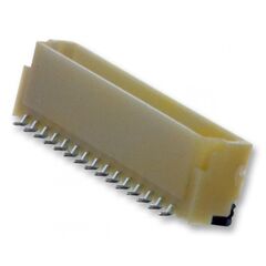 BM15B-SRSS-TB (LF)(SN), соединитель защищенный 15 контакт(-ов) 1мм луженый прямой для поверхностного монтажа лента на катушке