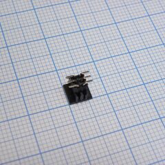 DS1031-08-2X3P8BS42SR-3A, вилка штыревая 1.27 мм на плту, 2x3