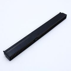 KLS1-603C-98-S, слот 98 контактов, 2,54мм. 3а для монтажа на плату
