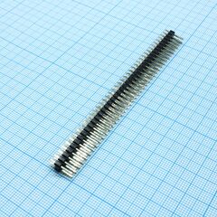 DS1021-2X40SF11, pld разъем, вилка на плату двухрядная прямая 80pin(2x40), шаг 2.54мм