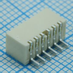 874380643, соединитель 6 контактов шаг 1.5мм угловой smd