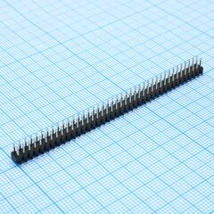 DS1025-08-2X40P8BXBX1-B, вилка штыревая 2х40 контактов
