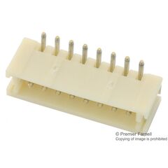 B8B-ZR-SM4-TF (LF)(SN), разъем штыревой
