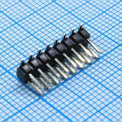 DS1025-08-2X8P8BXBS1-B, вилка штыревая на плату smd 2х8 контактов шаг 2.0мм вертикальная