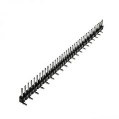 PLS2 1X40S PITCH 2.00 MM, соединитель штыревой, вилка на плату однорядная прямая 40pin(1x40), шаг 2.00мм