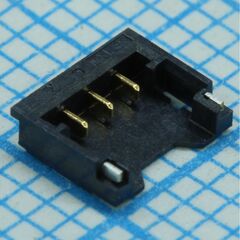 781710003, разъем провод-плата hdr 3 контакта шаг 1.2мм smd серия pico-ezmate лента на катушке