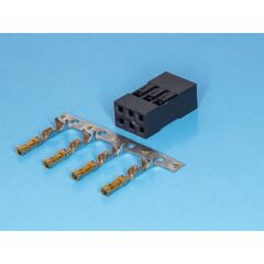 BLD-6, разъем 2х3 гнездо на кабель