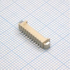 KLS1-XL1-1.25-10-RM, разъем 1,25мм вилка на плату