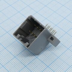 681450825, соединитель провод-плата 1.02мм угловой