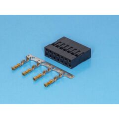 BLD-14, разъем 2х7 гнездо на кабель