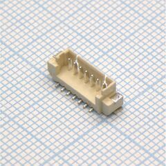 KLS1-XL1-1.25-07-VM-T, разъем 1,25мм вилка на плату
