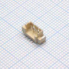 KLS1-XL1-1.25-04-VM-R, разъем 1,25мм вилка на плату