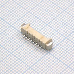 KLS1-XL1-1.25-08-RM, разъем 1,25мм вилка на плату