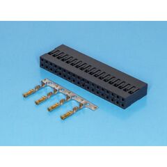 BLD-36, разъем 2х18 гнездо на кабель