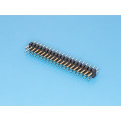 PLD2-40, штыревой соединитель 2х20 шаг 2мм