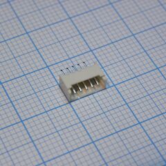 DS1020-03-05MVVT1A, разъем fh05m, вилка на плату для монтажа в отверстия 5pin, шаг 1.25мм