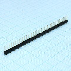 PLS-40S C2100-40ADGAT0R, вилка штыревая 2.54мм 40 pin smd