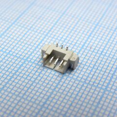 DS1020-03-03MVT1, разъем fh03m, вилка на плату для поверхностного монтажа 3pin, шаг 1.25мм