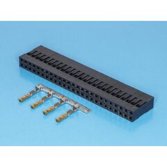 BLD-50, разъем 2х25 гнездо на кабель