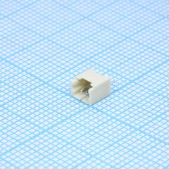 DS1020-03-02MVVT1A, разъем fh02m, вилка на плату для монтажа в отверстия 2pin, шаг 1.25мм