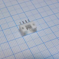 B4B-PH-K-S (LF)(SN), conn shrouded header (4 sides) hdr 4 pos 2mm solder st thru-hole box