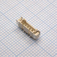 KLS1-XL1-1.25-05-RM-TR, разъем 1,25мм вилка на плату