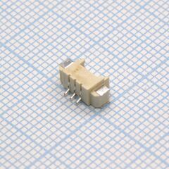 KLS1-XL1-1.25-03-RM-T, разъем 1,25мм вилка на плату