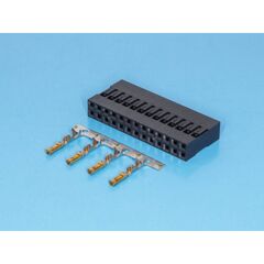 BLD-26, разъем 2х13 гнездо на кабель
